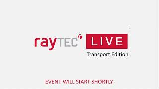 Raytec LIVE: Transport Edition