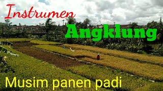 Instrumen  Angklung //Buat Cek Sound Glerrr