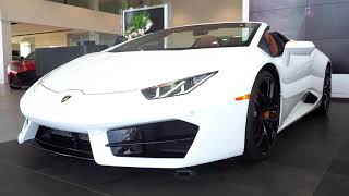The Last 2019 Huracán Spyder Lp 580-2 In The Lamborghini Lineup