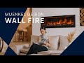 wall fire electronic (Elektro Einbaukamin, Opti-myst, muenkel design)