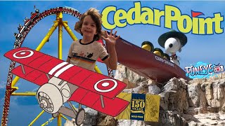 CEDAR POINT CAMP SNOOPY! Family Fun Day