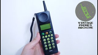 NEC P100 MP5B2B9-1A AKA BT Jade - a brick mobile phone from 1993