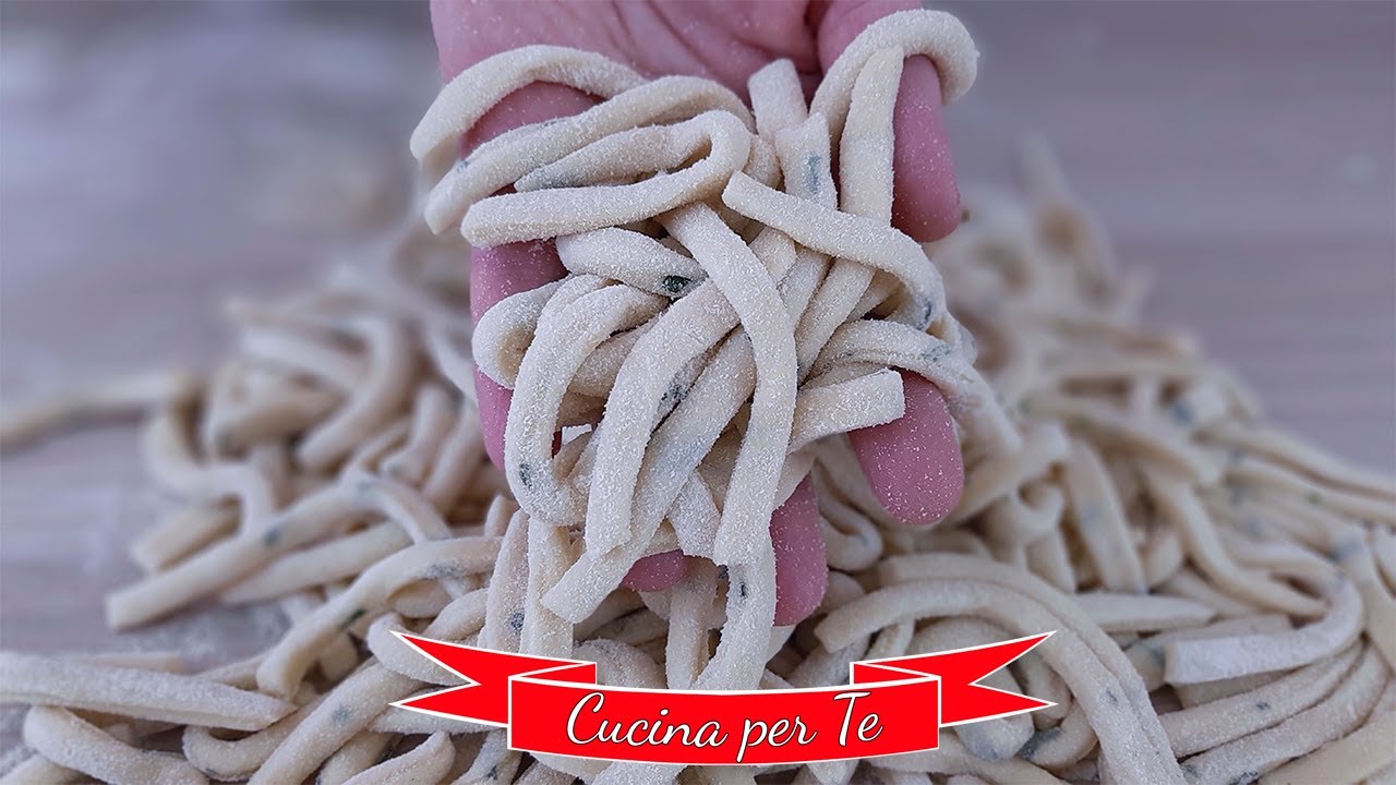 Come fare gli Scialatielli - Ricetta Originale