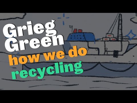 Grieg Green - the recycling process