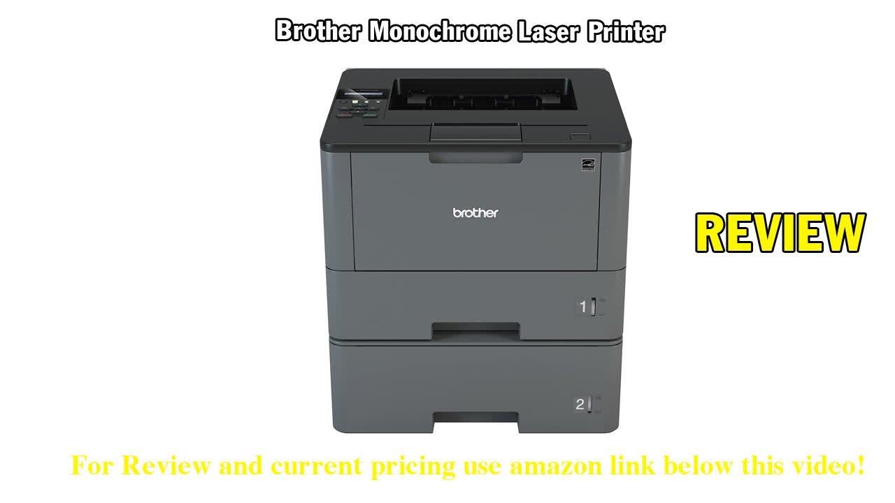 Review Brother Monochrome Laser Printer 