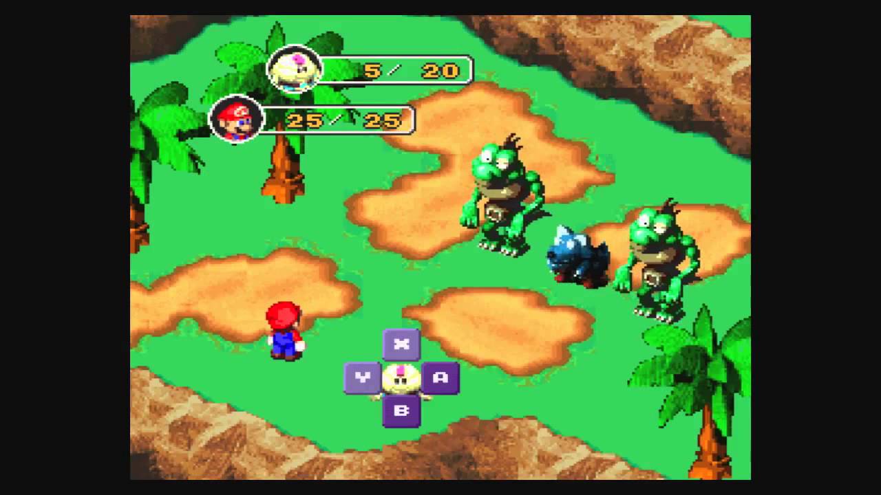 Tráiler de Super Mario RPG: Legend of the Seven Stars - YouTube