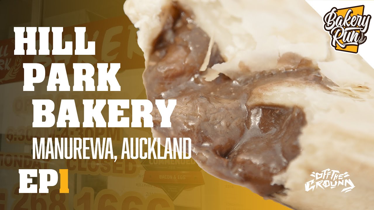 BAKERY RUN Episode 1 Hill Park Bakery, Manurewa AN OFF THE GROUND ORIGINAL YouTube