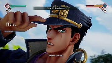 JUMP FORCE Jotaro 232 Hits Combo Part 2 Max Damage