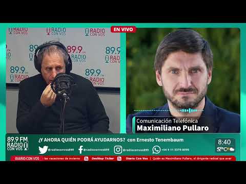 Maximiliano Pullaro: "Alberto Fernández fue un mal presidente, es una persona que le faltó carácter"