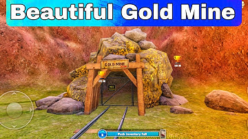Getting All Gold in Gold Mine - Off The Road - Army Plays