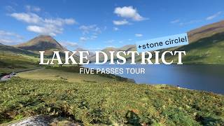 Die legendären Pässe des Lake District