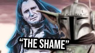 Qui Gon reacts to Yoda's Son leaving the Jedi