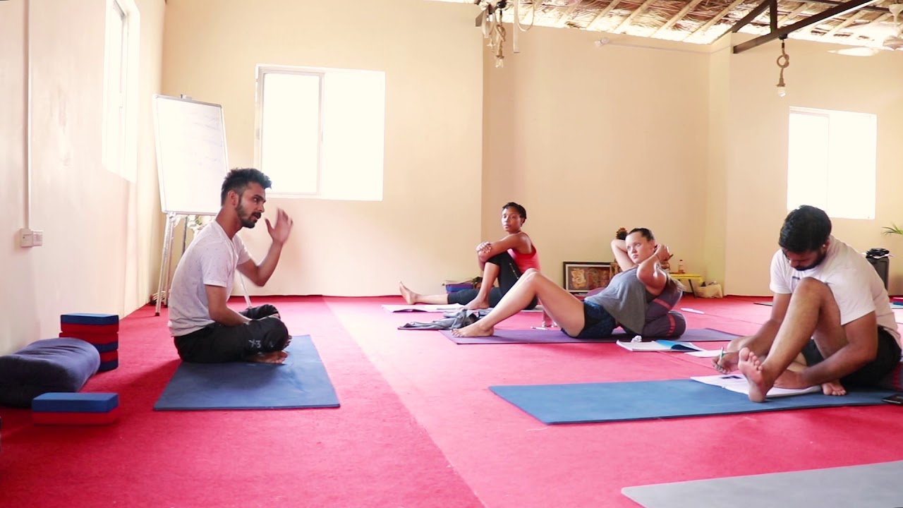 Video thumbnail: Body Alignment Class with Manish Thapliyal
