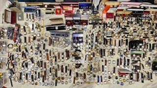 : BIGGEST HAUL OF VINTAGE WATCHES!!! 583 pieces in MARCH 2024 Tudor Oris Tissot Omega Doxa Squale etc