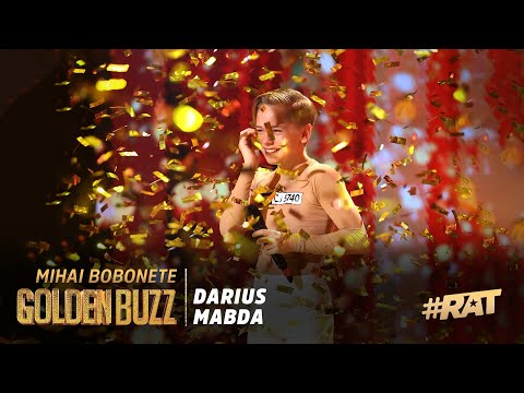 Românii au talent 2022: Darius Mabda