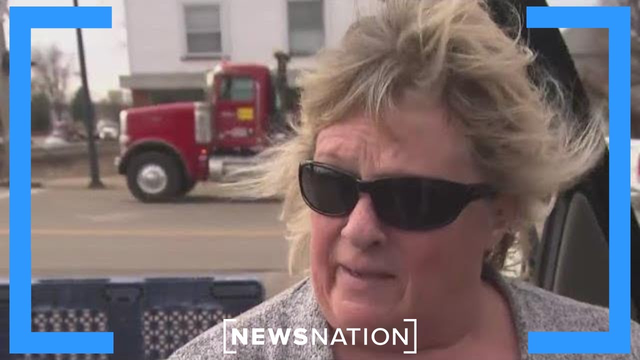 ‘Biden’s hiding’: East Palestine residents want answers after Ohio train derailment  |  On Balance