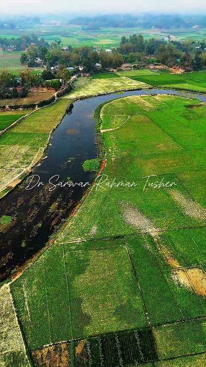 Birds eye view #bangladesh #travel #folkgaan #nature