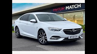 Used Vauxhall Insignia 1.5i Turbo SRi Grand Sport | Motor Match Chester