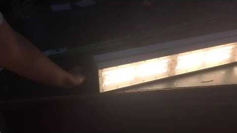 Potentiometer dimming LED Linear High Bay@ Hishine Group