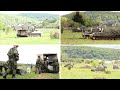 How us and albanian soldiers train together for a top mission