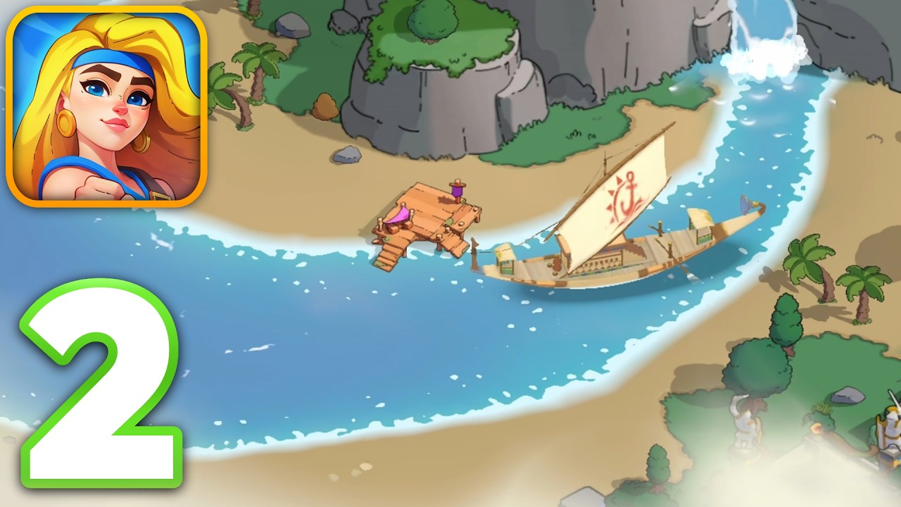 Next Agers - Walkthrough Gameplay Part 2 (iOS, Android)