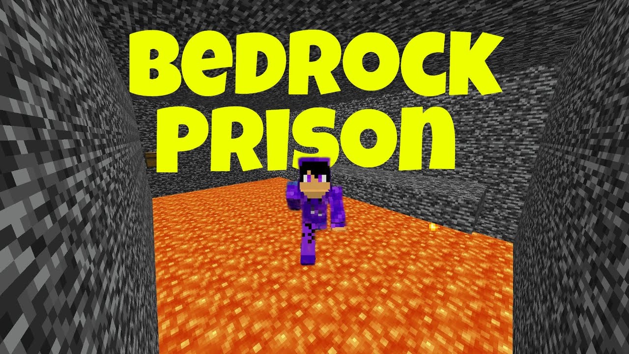 Minecraft Bedrock Prison escape map - YouTube
