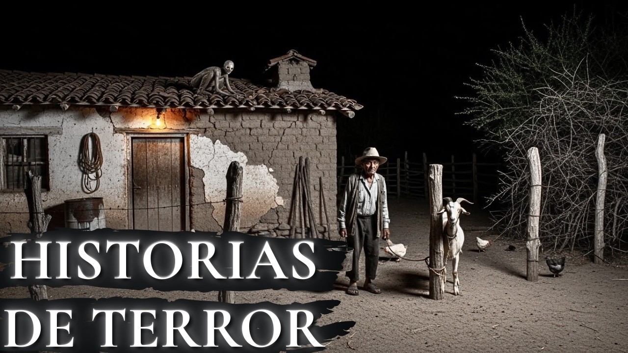 9 HISTORIAS INQUIETANTES de PUEBLOS y RANCHOS en MEXICO