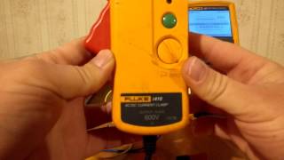 How to measure dc current three different ways.  (current shunt)