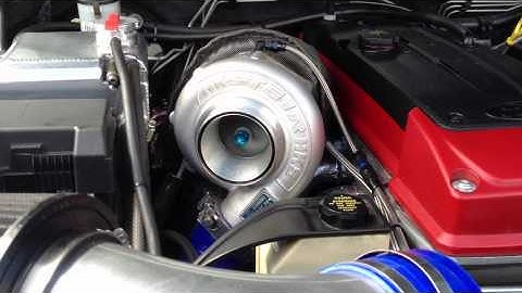 XR6 TURBO WITH A HKS T51R