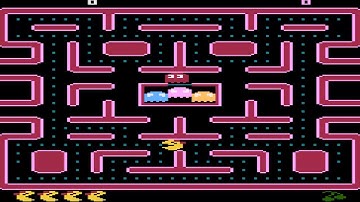 ATARI 8BIT XL XE Ms  Pac Man PAL MS PACMAN MS PAC MAN 1983 Atari k File t atr zip 600