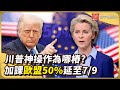 川普延後對歐盟關稅
