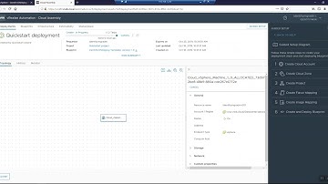 vRA8 0 Deploying your 1st Blueprint