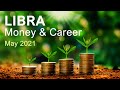 LIBRA MONEY & CAREER TAROT READING - MAY 2021 "A LITTLE LUCK IS COMING YOUR WAY LIBRA!" #Youtube