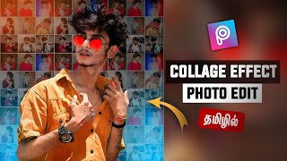 Collage photo editing picsart, picsart edit tamil