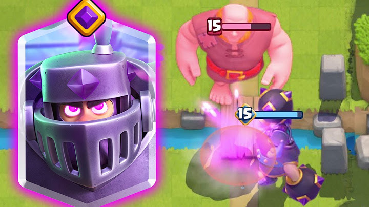 Mega Knight Evolution