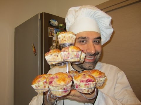Video: Come Fare Un Muffin Ai Lamponi