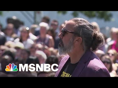 Father Of Parkland Shooting Victim Interrupts Biden During Gun Law Remarks