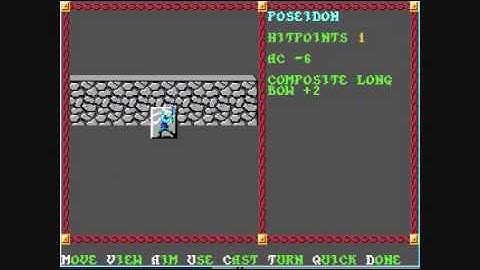 Pool of Radiance DOS Solo- Giants