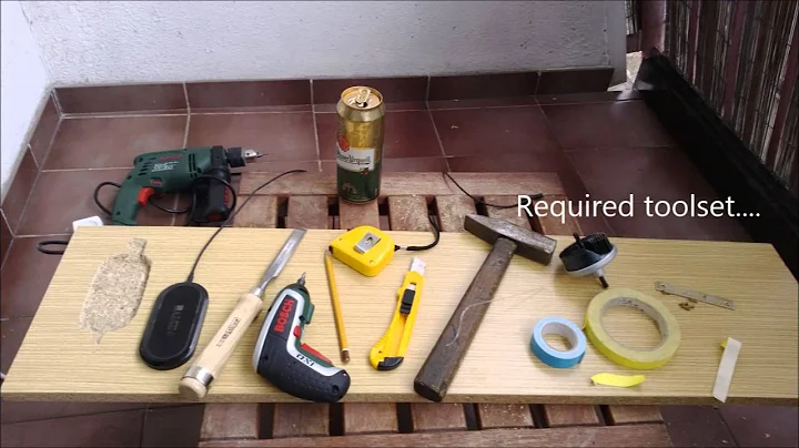 DIY Qi Wireless Charging Nightstand... enhanced