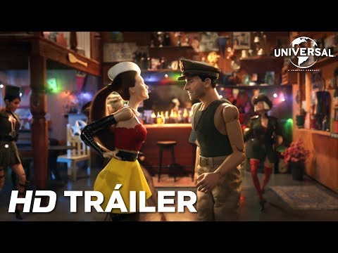 BIENVENIDOS A MARWEN - Tráiler 1 (Universal Pictures) - HD