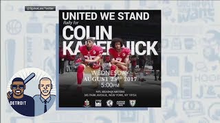 Spike Lee's Ad For Colin Kaepernick Rally Misspelled QB's Name | Jalen & Jacoby | ESPN