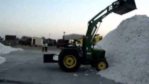 kamdhenu cotton Loader with Grabber Bucket