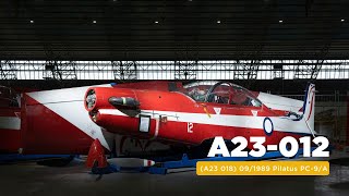 (A23 012) 11/1988 Pilatus PC-9/A
