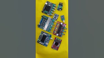 Bluetooth Amplifier Boards 😱#shorts #trending #new #technology