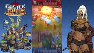 Goblin Rush Gameplay | Castle Burn 10 Game Win Streak