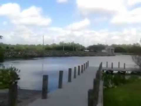 Inglis Dam Boat Ramp, Inglis, FL - YouTube