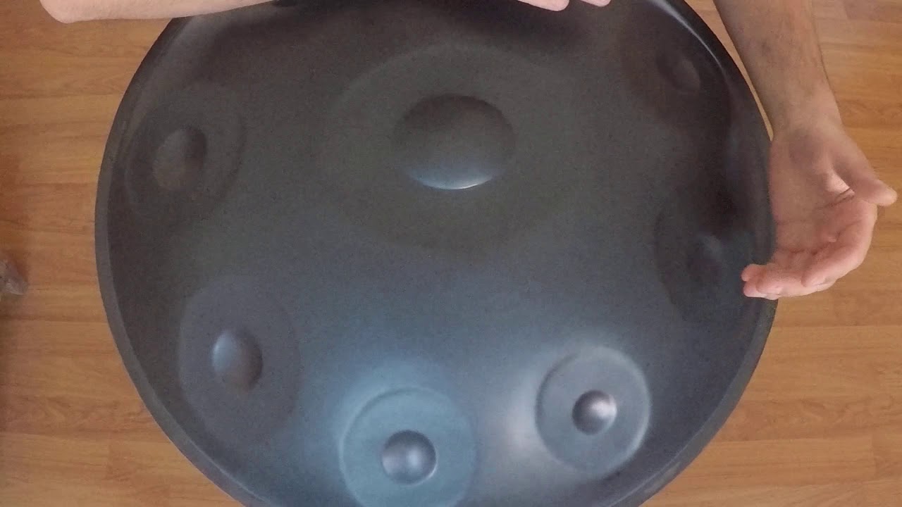 Aukin Handpan - Improvisación en E Sabyed