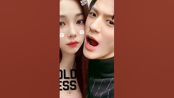 jenrina couple #jeno #karina #nctdream #aespa