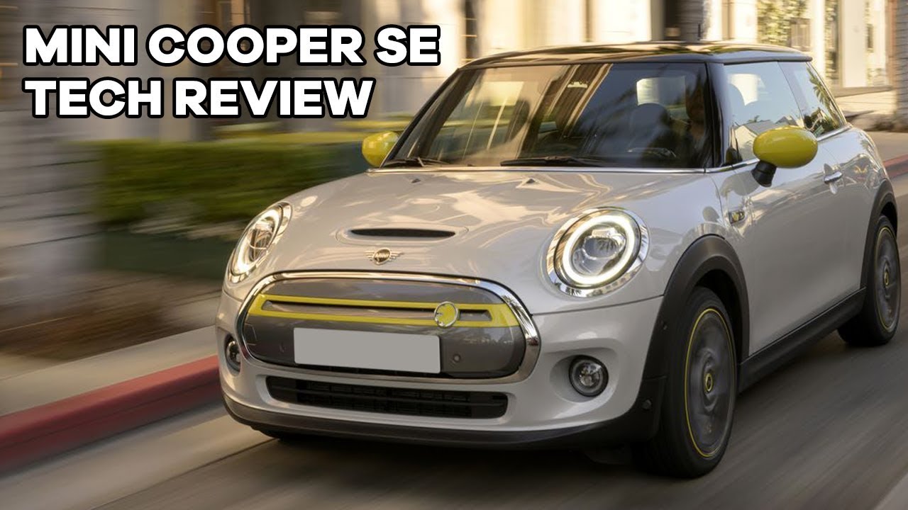 Mini Cooper SE - Technology Focused Review