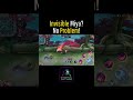 Invisible Miya? No Problem!